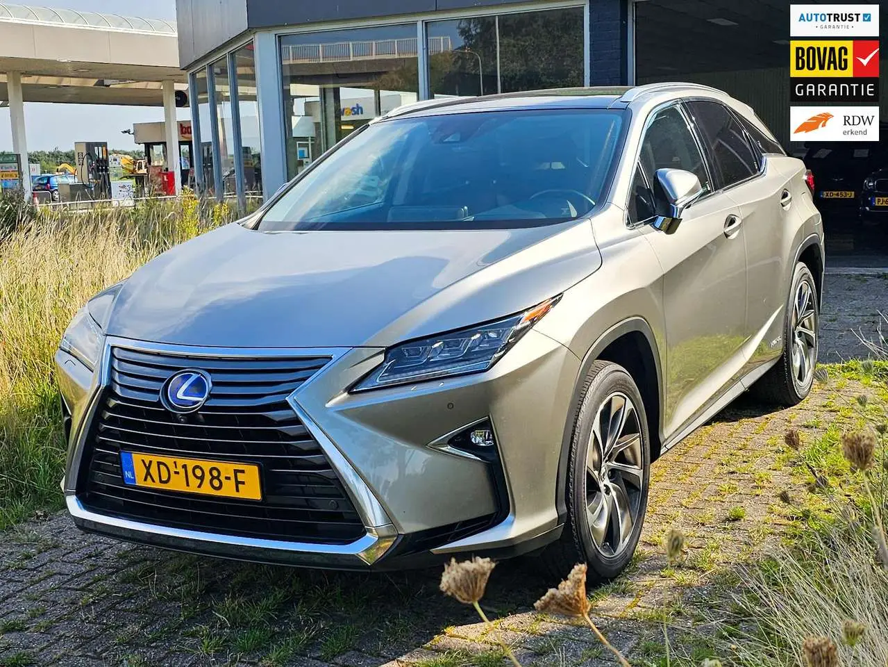 Photo 1 : Lexus Rx 2016 Hybrid