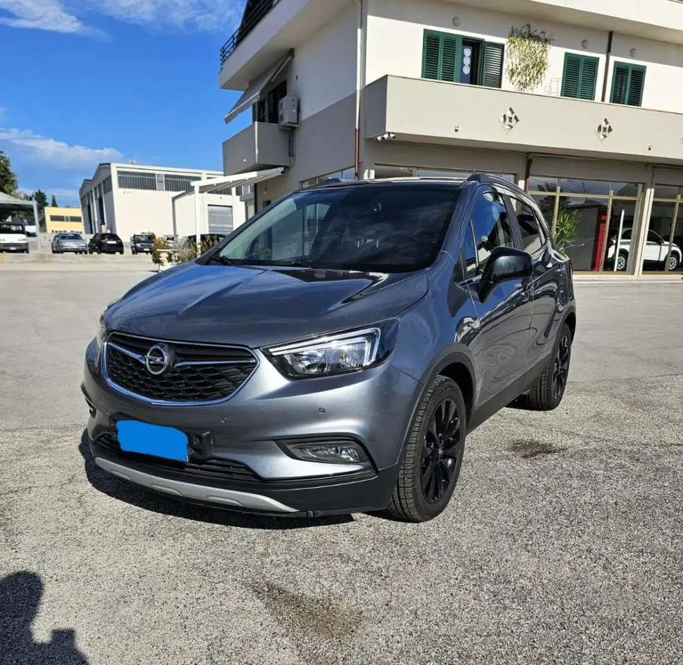 Photo 1 : Opel Mokka 2017 Diesel