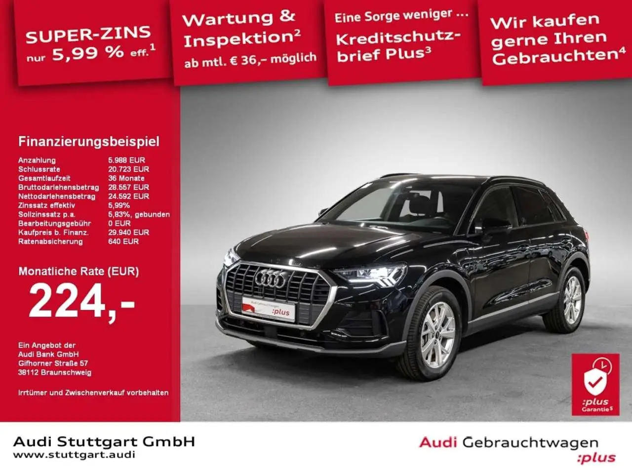 Photo 1 : Audi Q3 2022 Hybrid