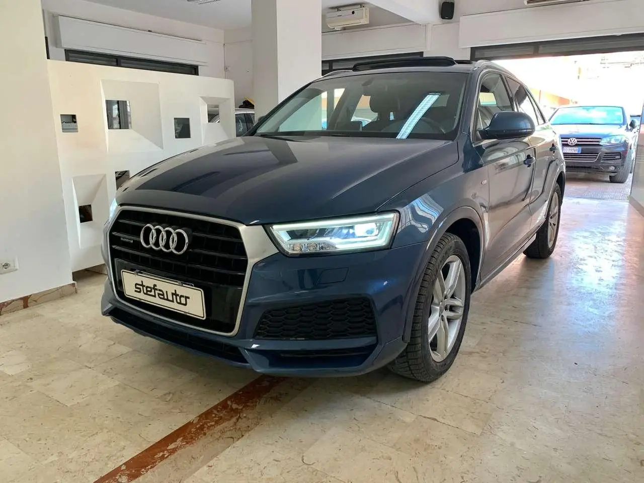 Photo 1 : Audi Q3 2018 Diesel