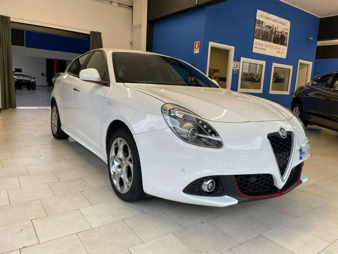 Photo 1 : Alfa Romeo Giulietta 2018 GPL