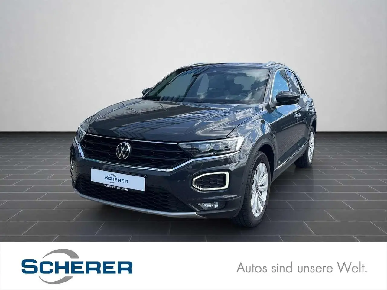 Photo 1 : Volkswagen T-roc 2021 Diesel