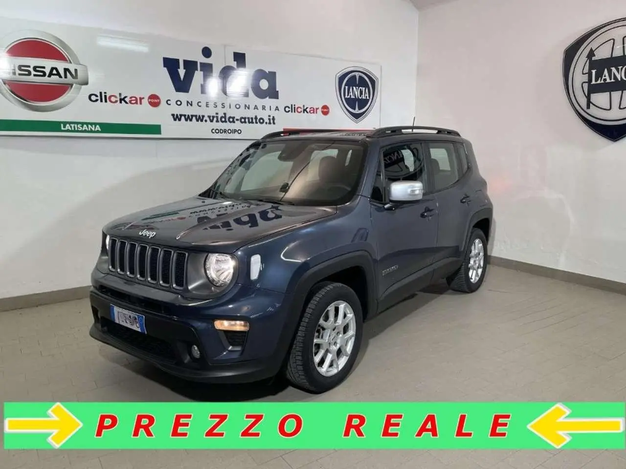 Photo 1 : Jeep Renegade 2022 Hybride