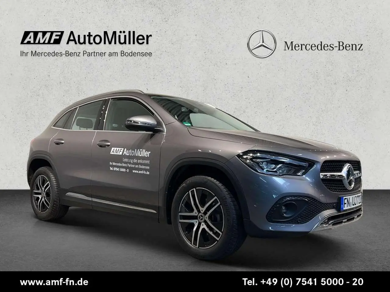 Photo 1 : Mercedes-benz Classe Gla 2022 Essence