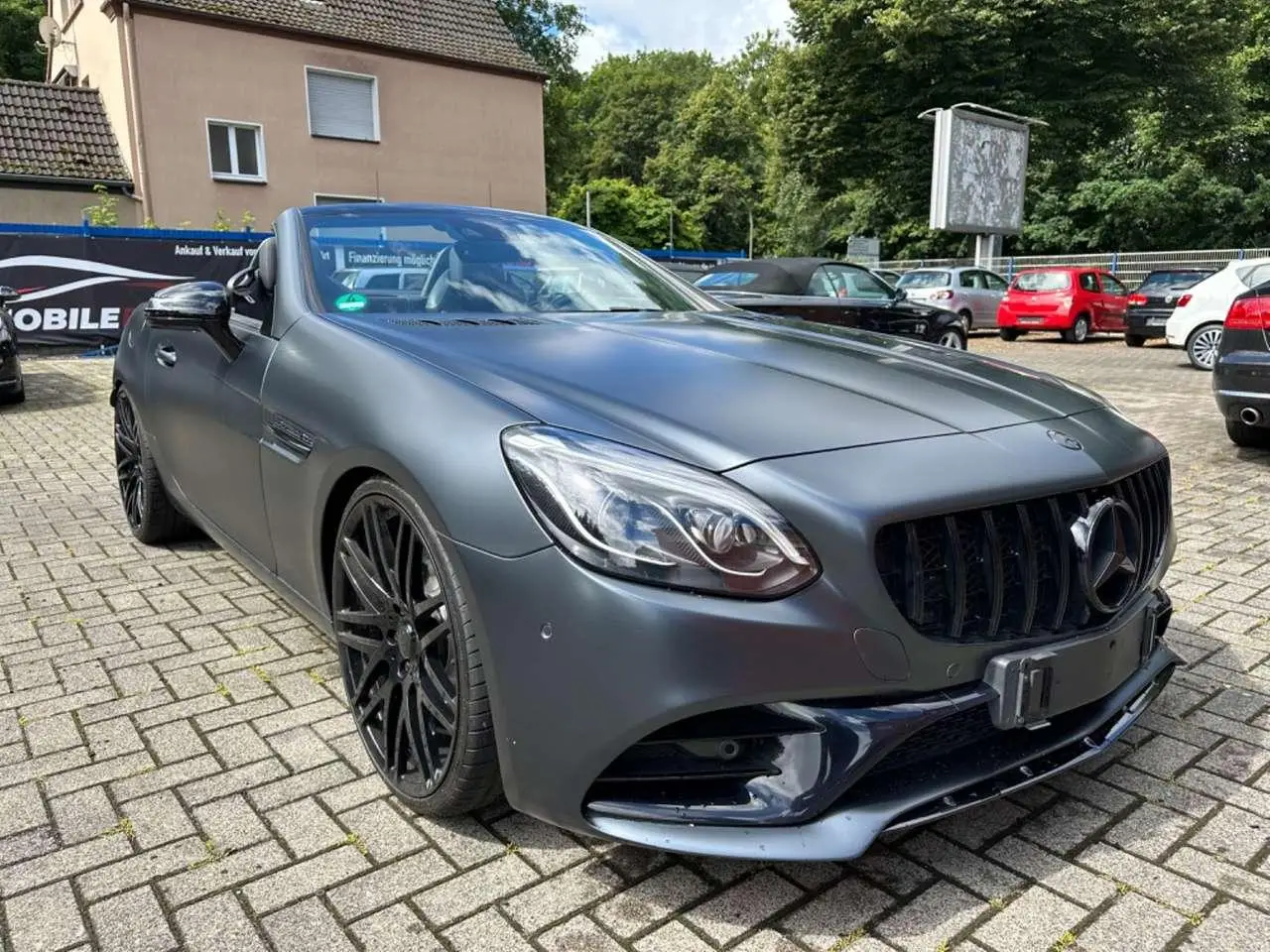 Photo 1 : Mercedes-benz Classe Slc 2017 Essence