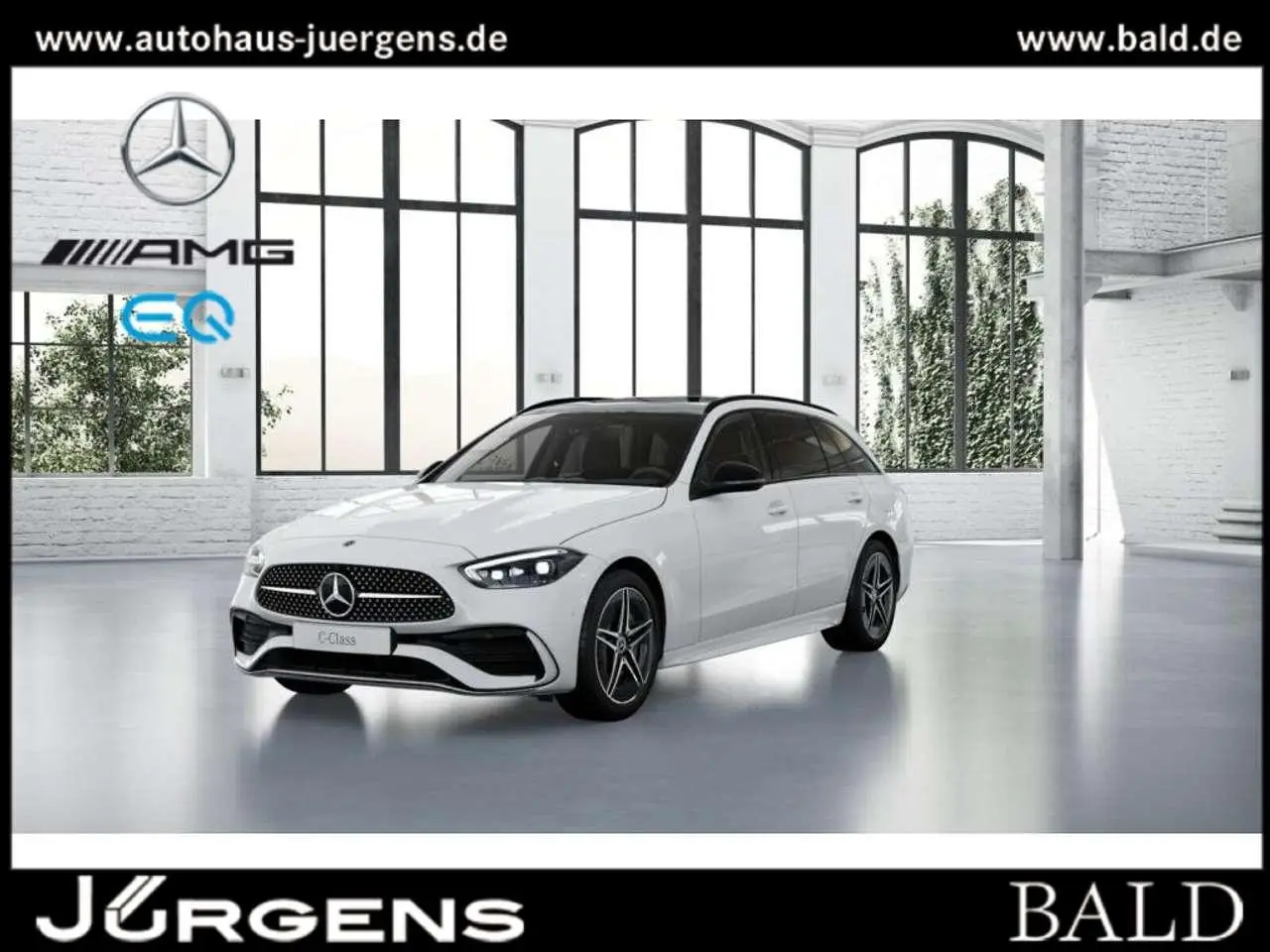 Photo 1 : Mercedes-benz Classe C 2024 Hybrid