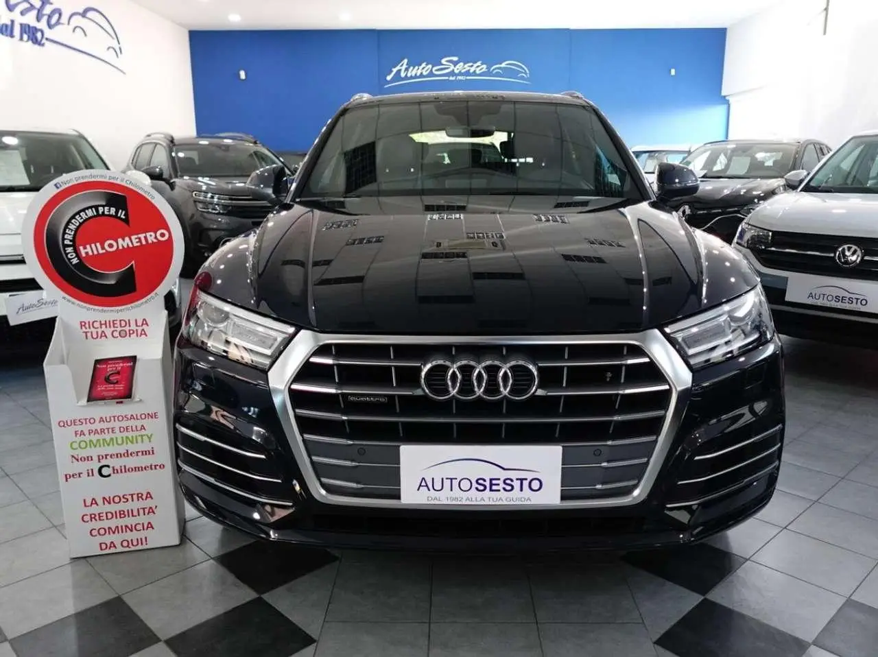 Photo 1 : Audi Q5 2019 Diesel