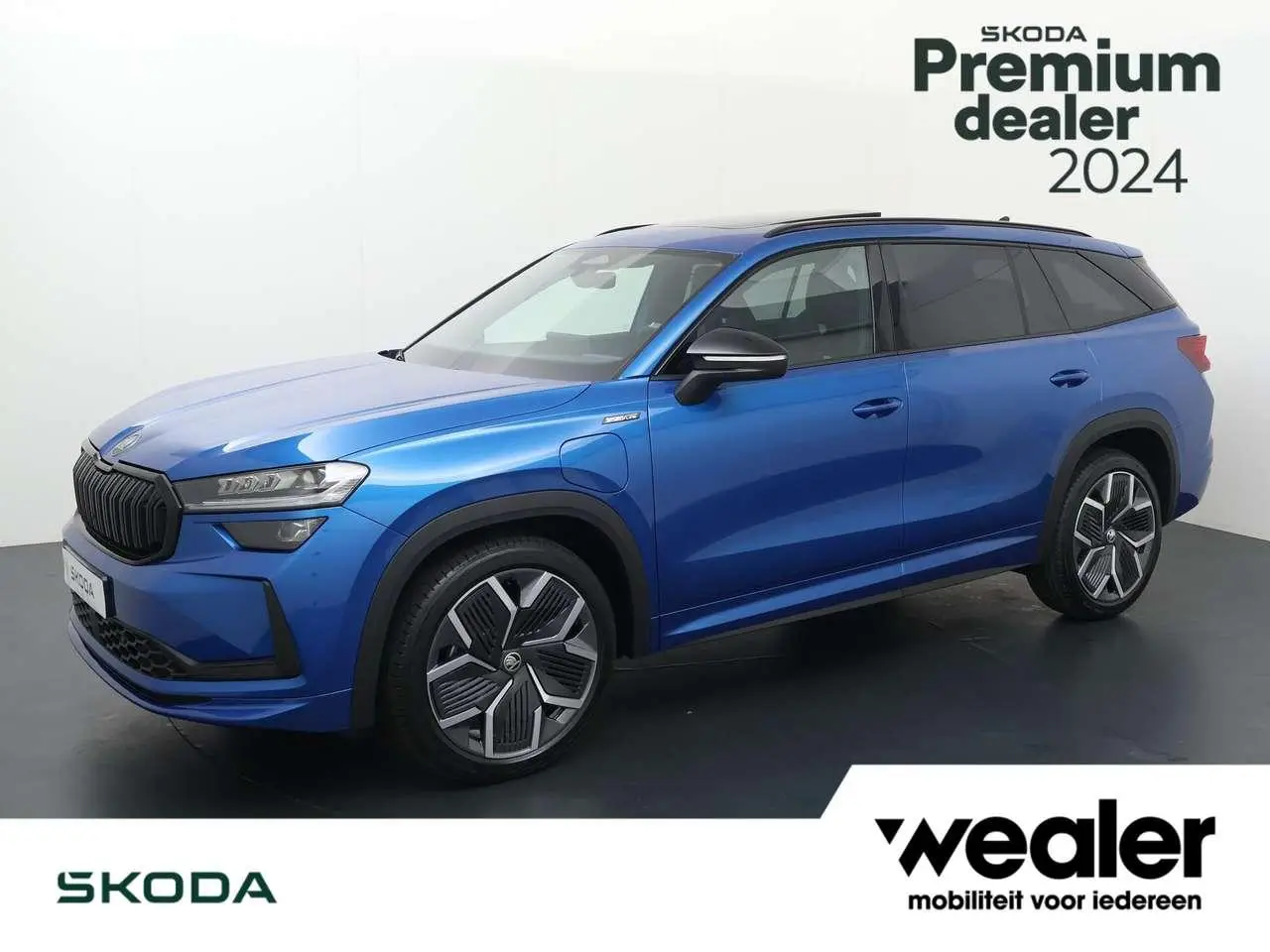 Photo 1 : Skoda Kodiaq 2024 Hybride