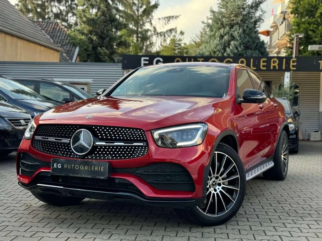 Photo 1 : Mercedes-benz Classe Glc 2020 Petrol