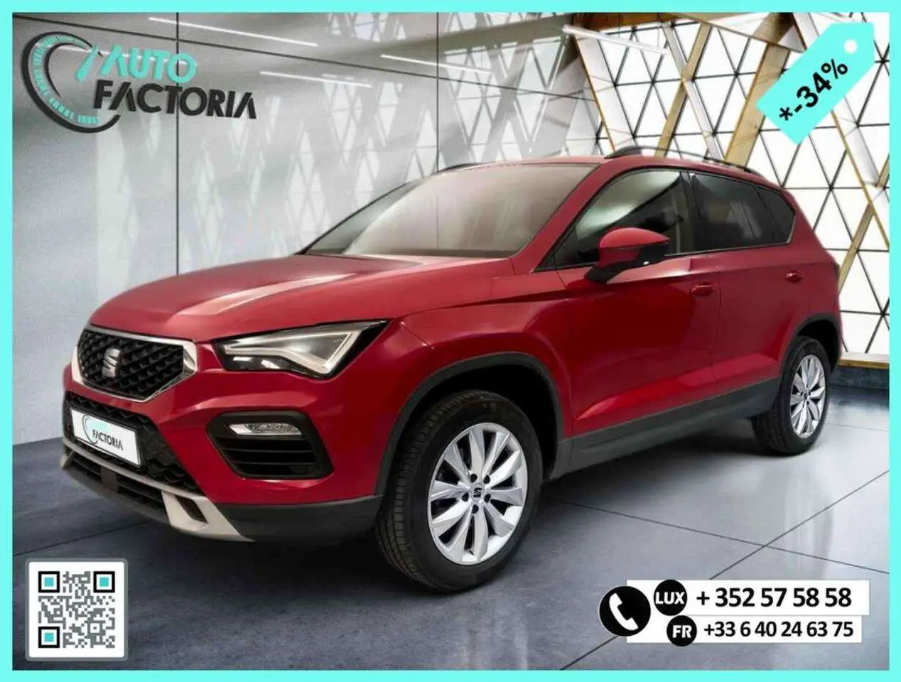 Photo 1 : Seat Ateca 2023 Diesel