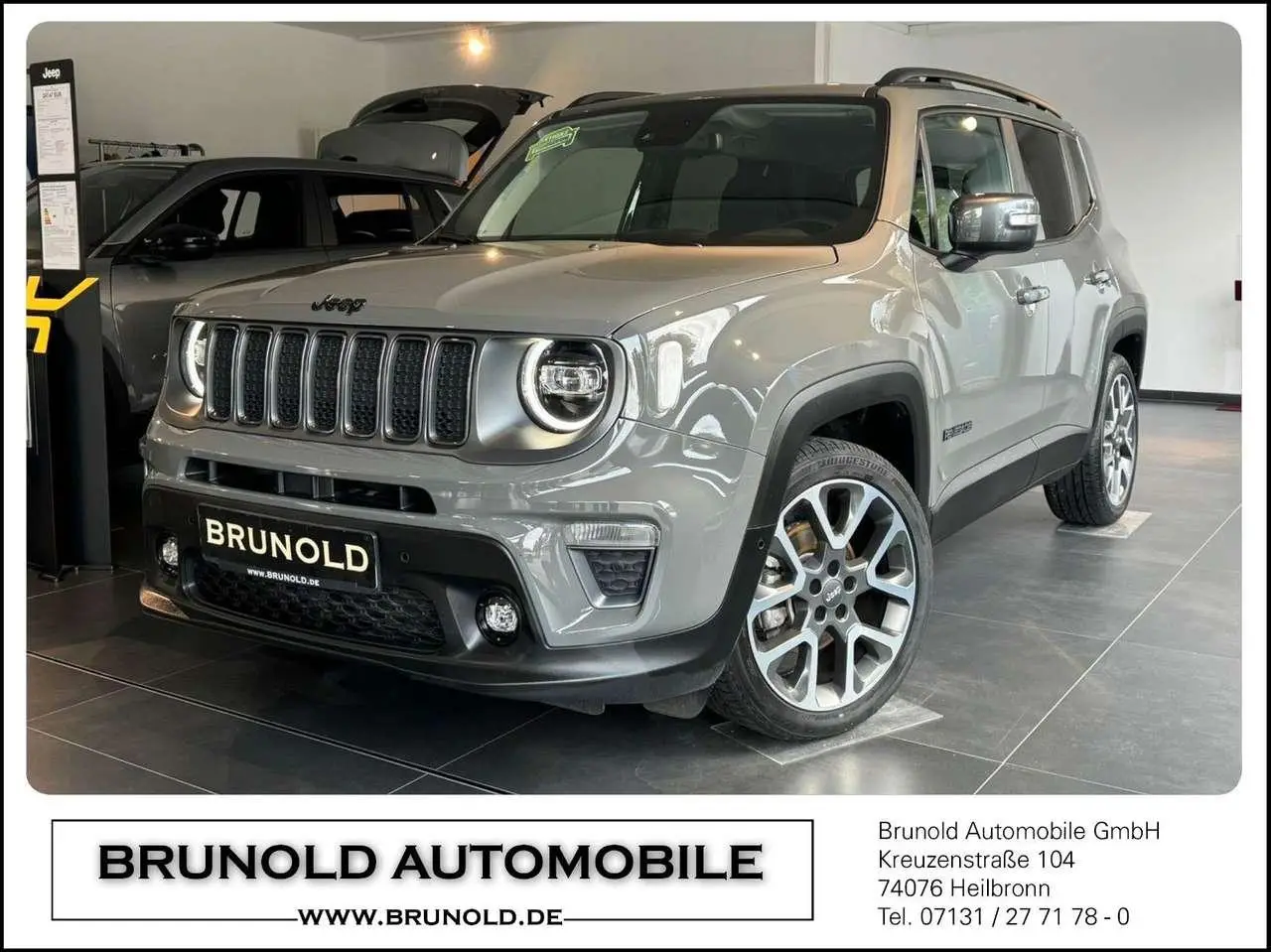 Photo 1 : Jeep Renegade 2023 Petrol