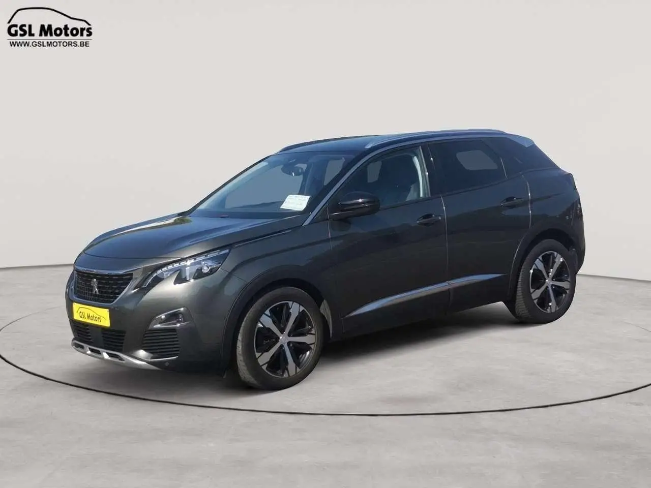 Photo 1 : Peugeot 3008 2018 Diesel