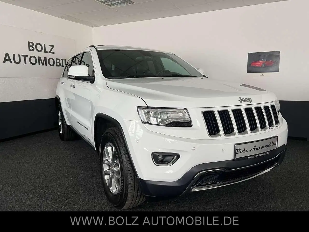 Photo 1 : Jeep Grand Cherokee 2016 Diesel