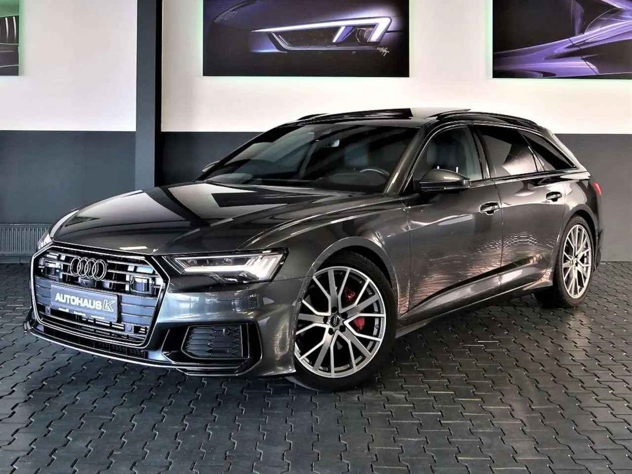 Photo 1 : Audi A6 2019 Diesel