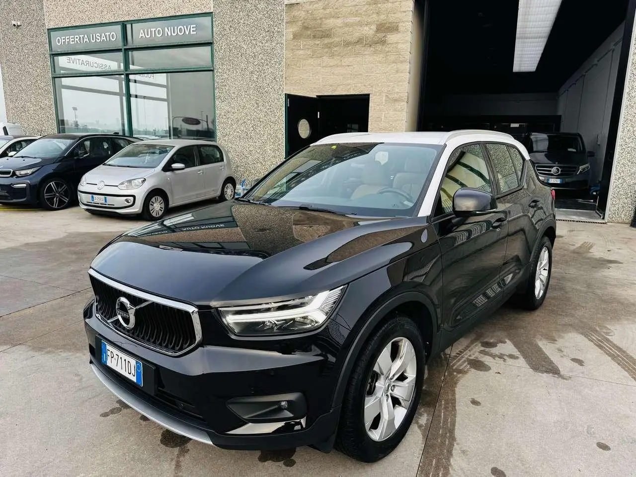 Photo 1 : Volvo Xc40 2018 Diesel