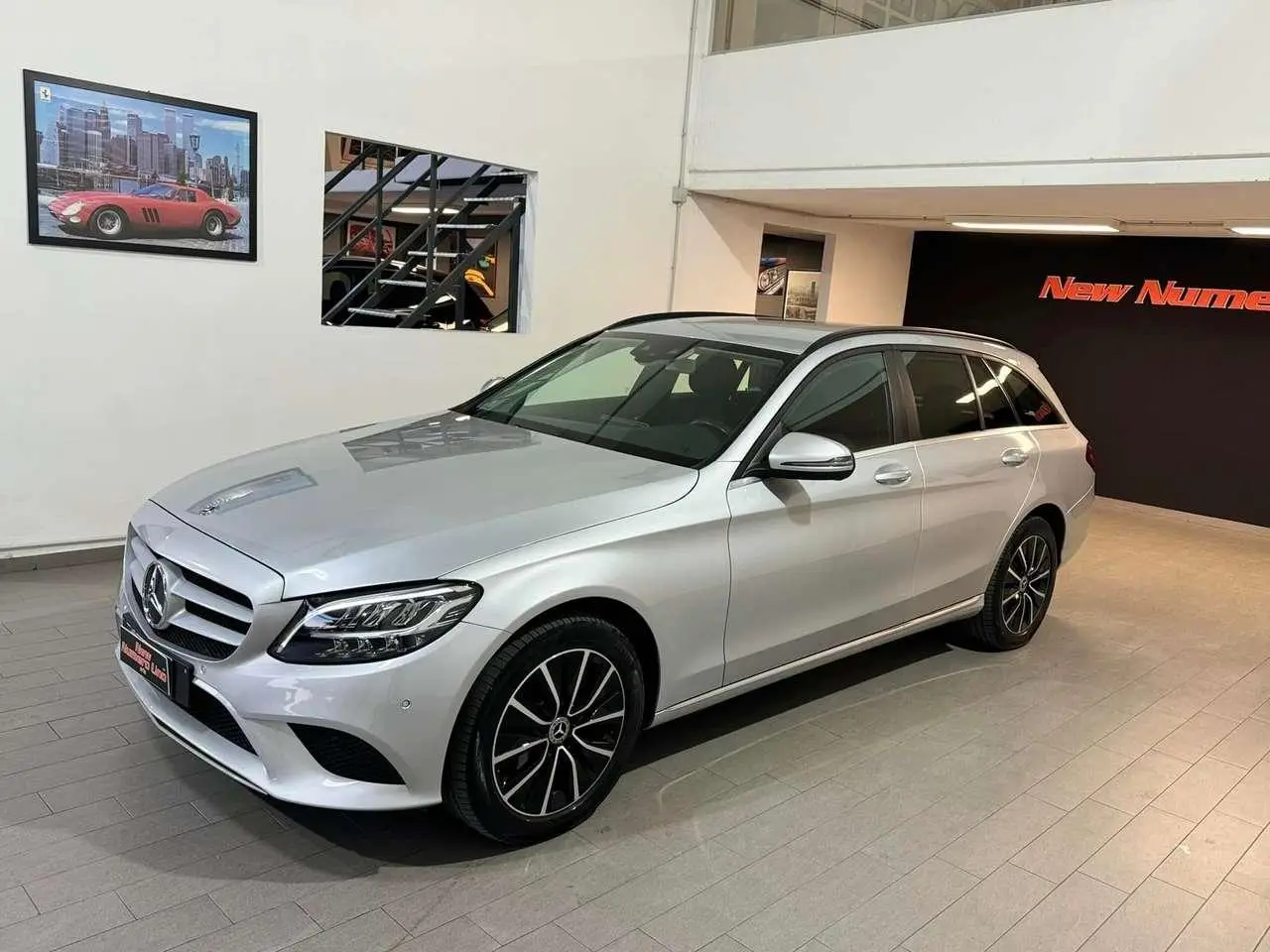 Photo 1 : Mercedes-benz Classe C 2020 Diesel