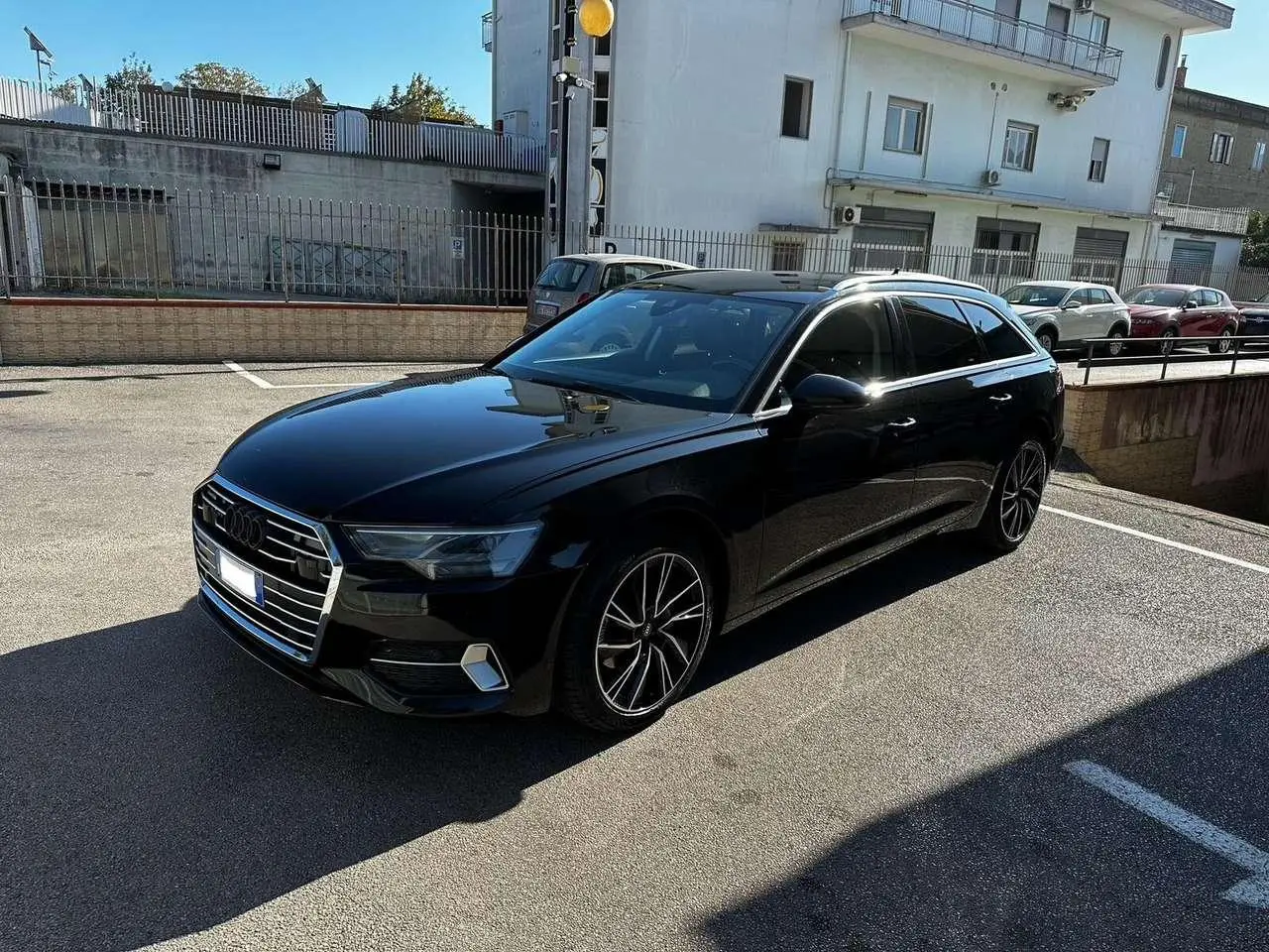 Photo 1 : Audi A6 2019 Hybride