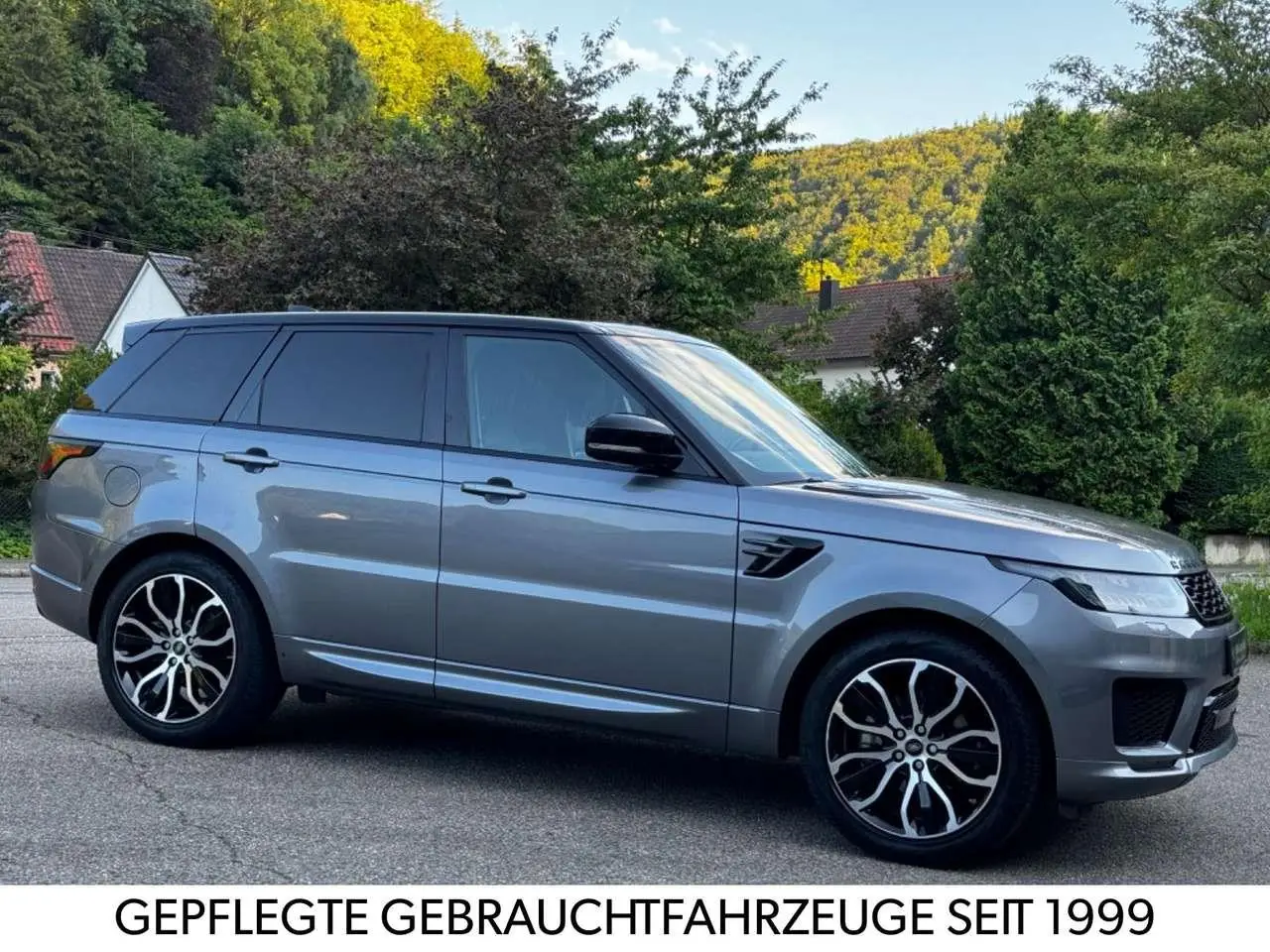 Photo 1 : Land Rover Range Rover Sport 2020 Diesel