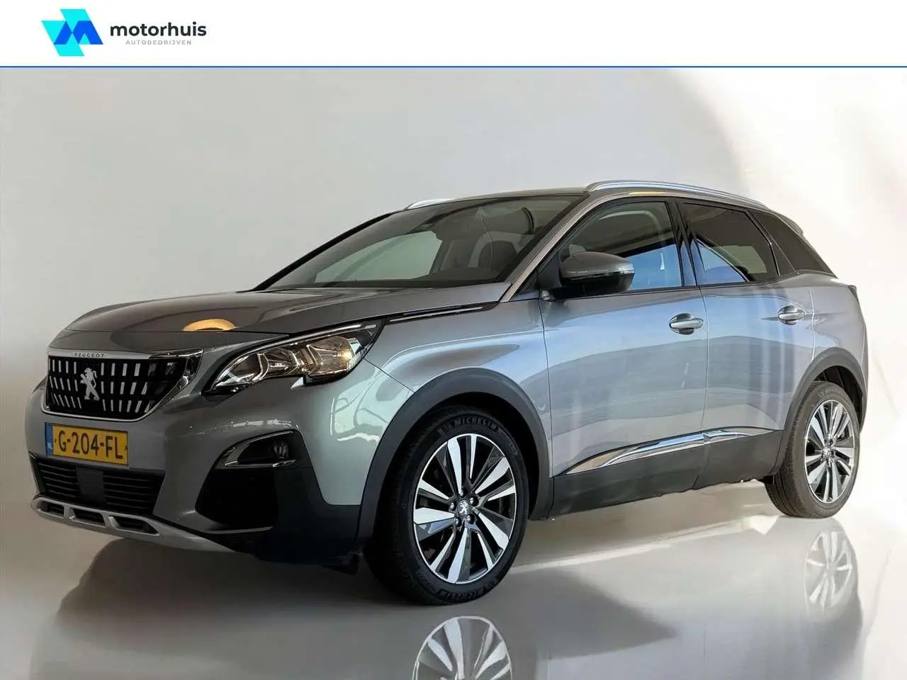 Photo 1 : Peugeot 3008 2019 Essence