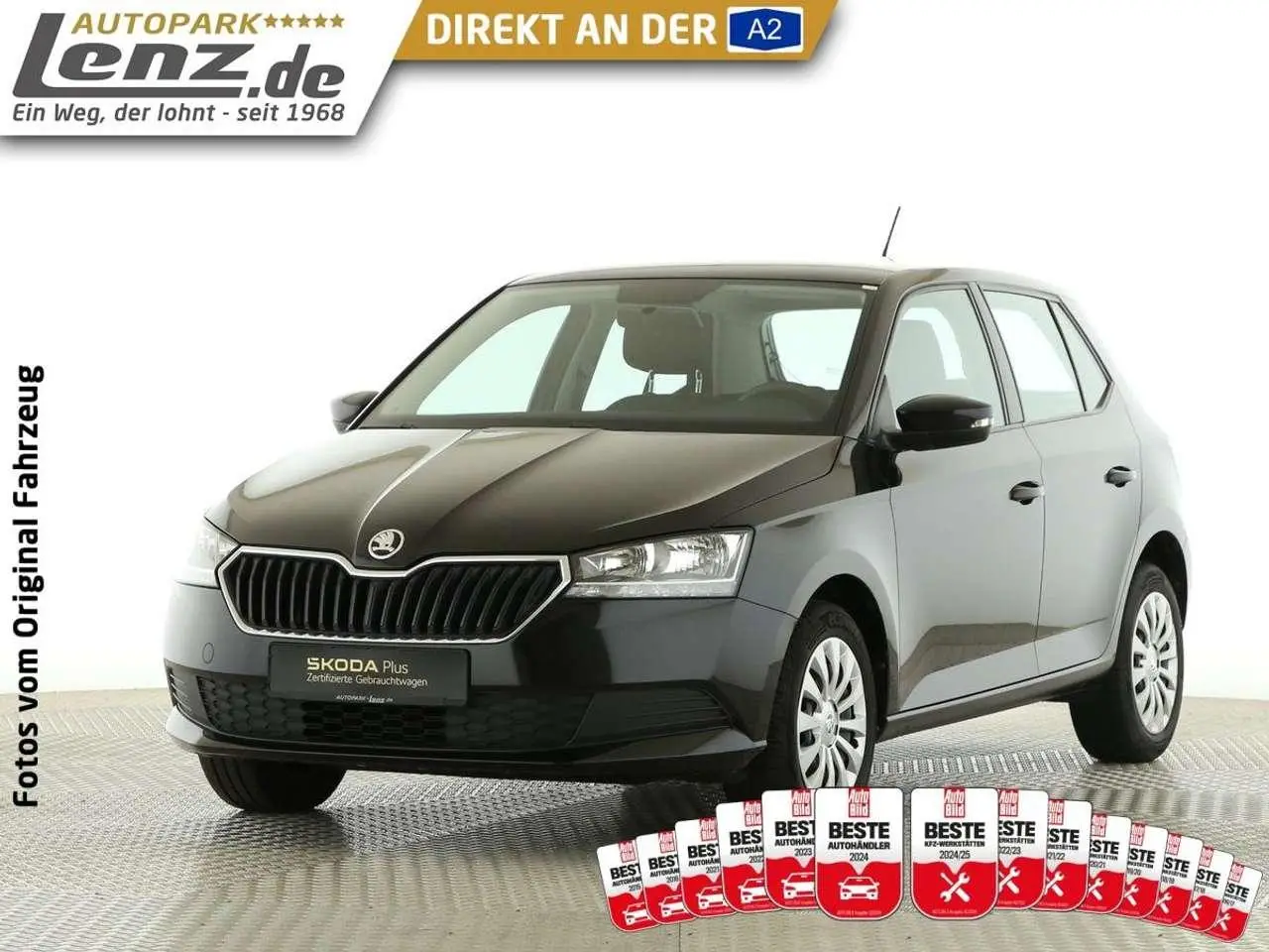 Photo 1 : Skoda Fabia 2020 Petrol