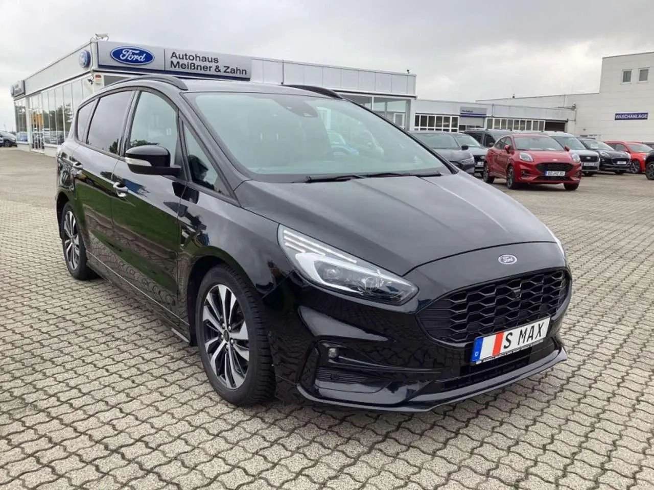 Photo 1 : Ford S-max 2021 Hybrid