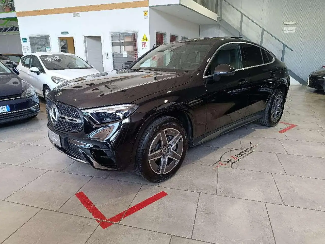 Photo 1 : Mercedes-benz Classe Glc 2024 Hybrid