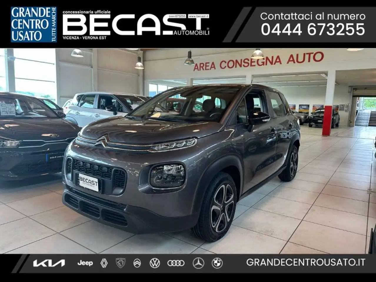 Photo 1 : Citroen C3 Aircross 2021 Petrol