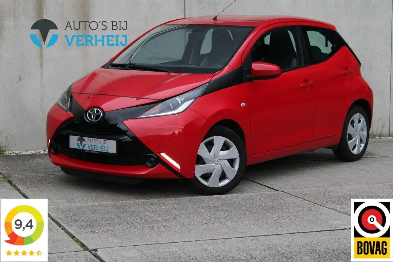 Photo 1 : Toyota Aygo 2016 Essence