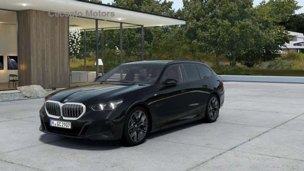 Photo 1 : Bmw Serie 5 2024 Hybrid