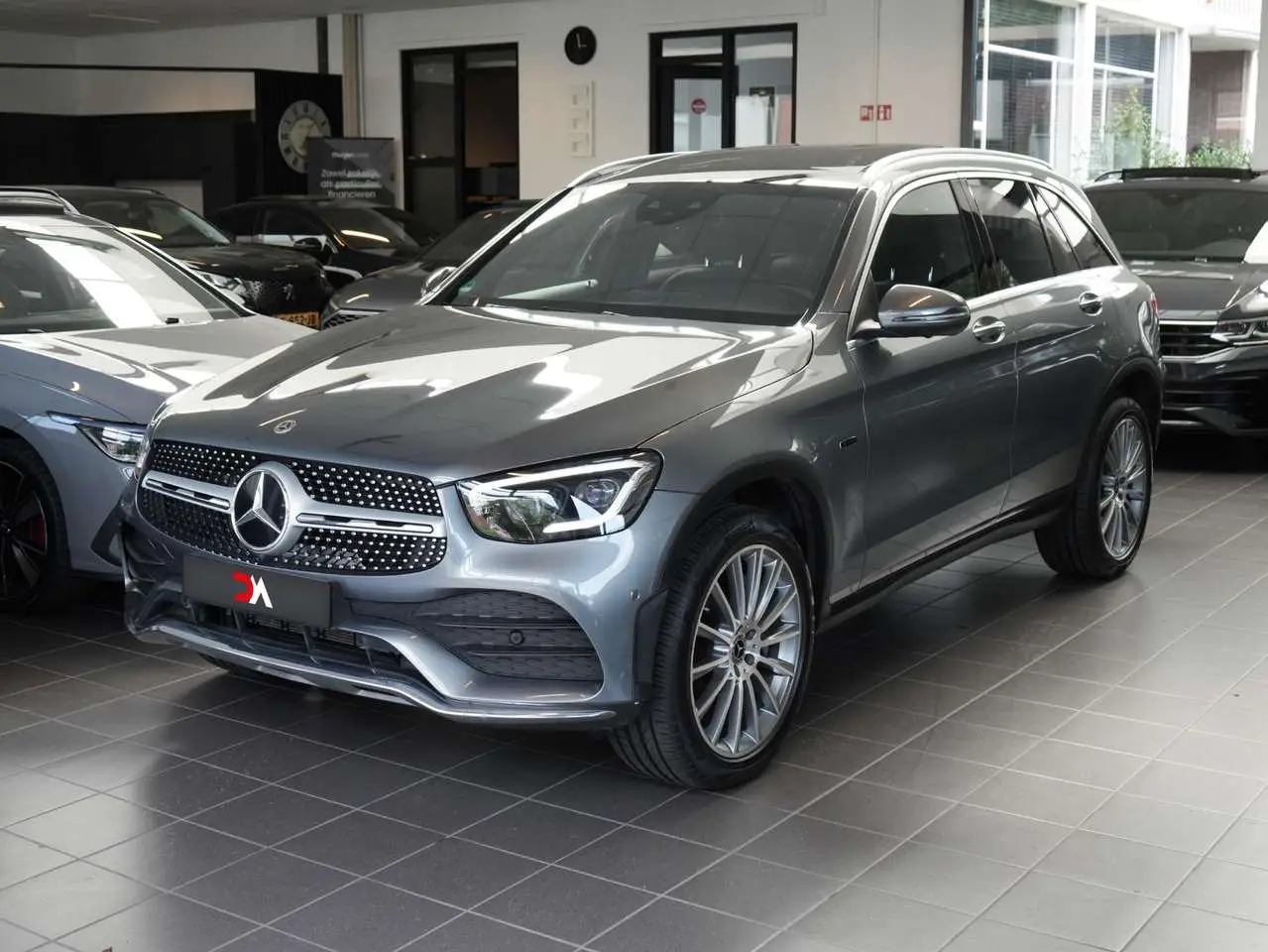 Photo 1 : Mercedes-benz Classe Glc 2020 Hybrid