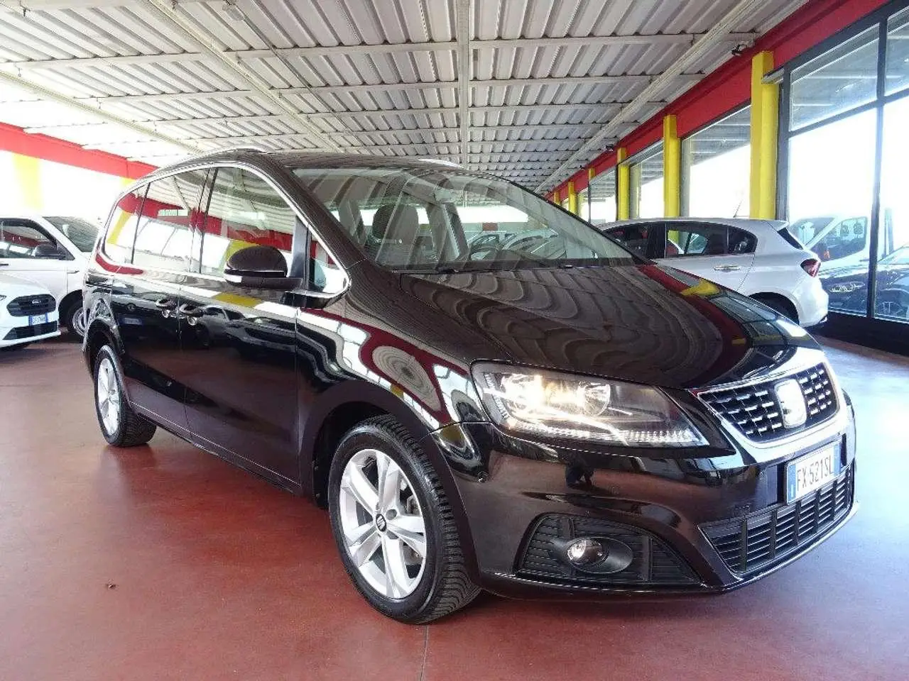 Photo 1 : Seat Alhambra 2019 Diesel