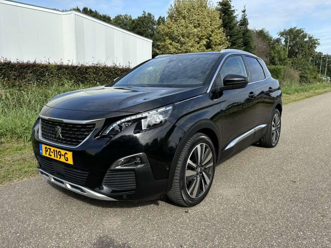 Photo 1 : Peugeot 3008 2017 Petrol