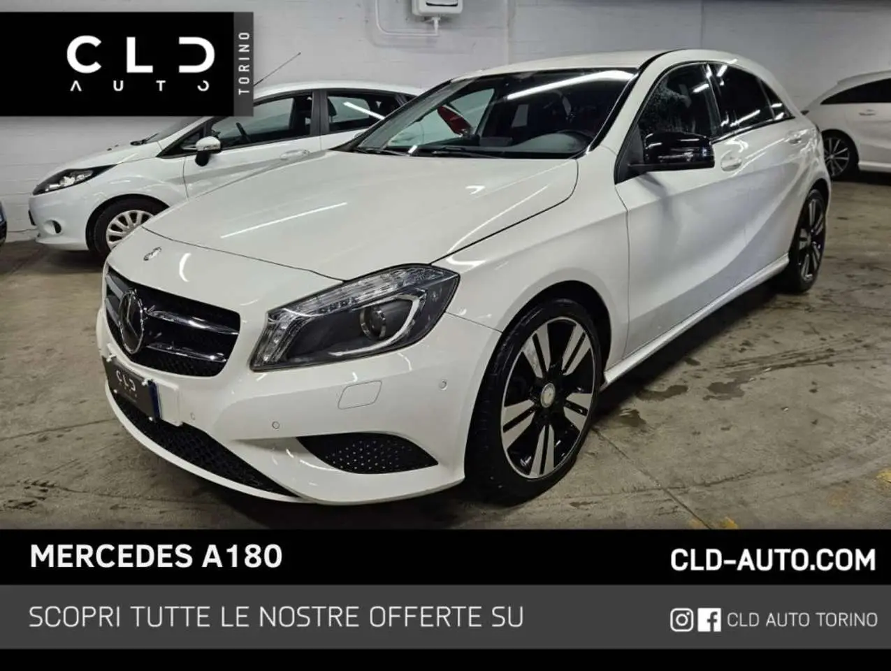 Photo 1 : Mercedes-benz Classe A 2014 Essence