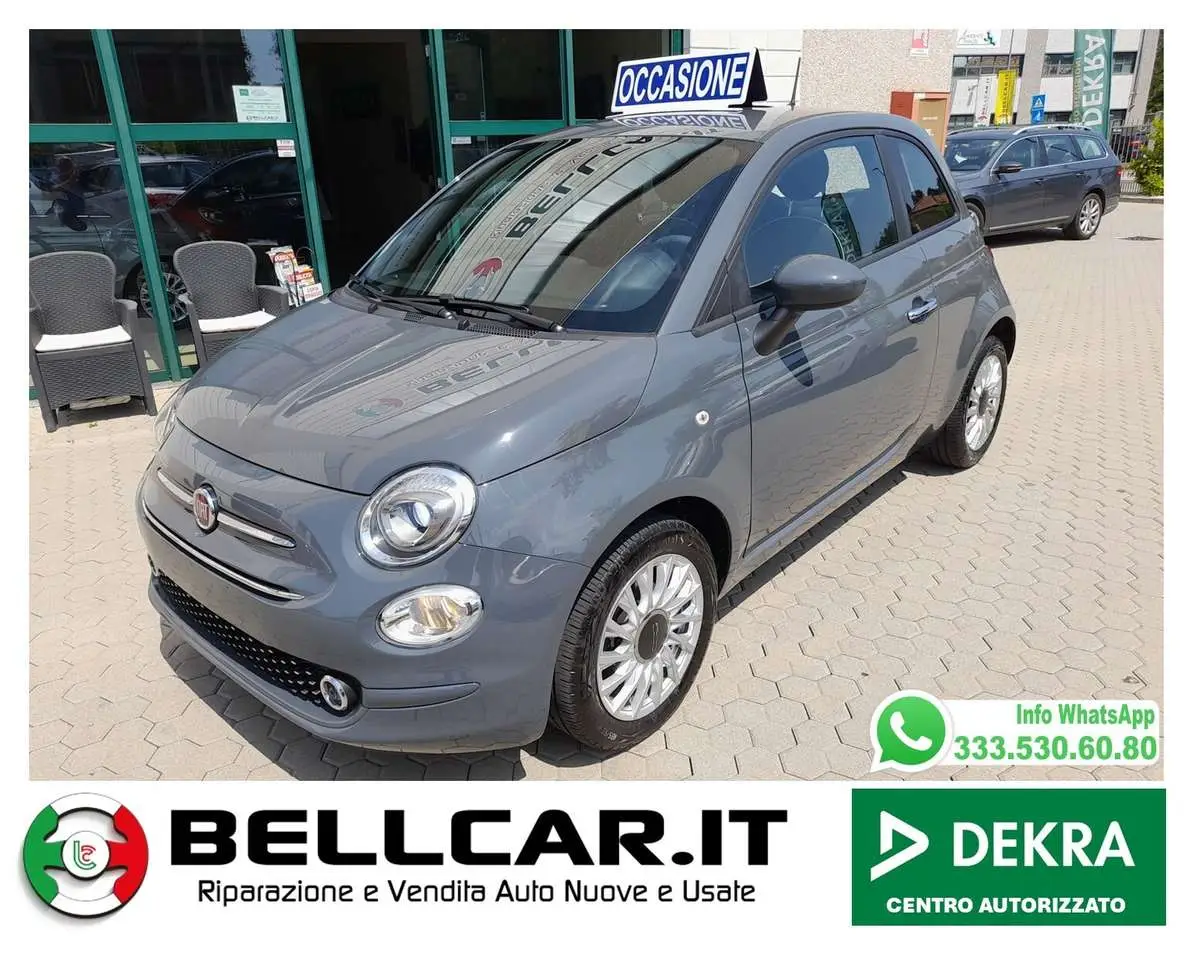 Photo 1 : Fiat 500 2021 Hybrid