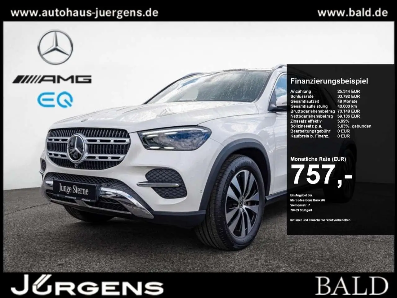 Photo 1 : Mercedes-benz Classe Gle 2023 Hybride