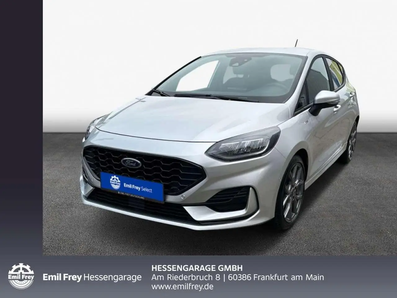 Photo 1 : Ford Fiesta 2023 Petrol