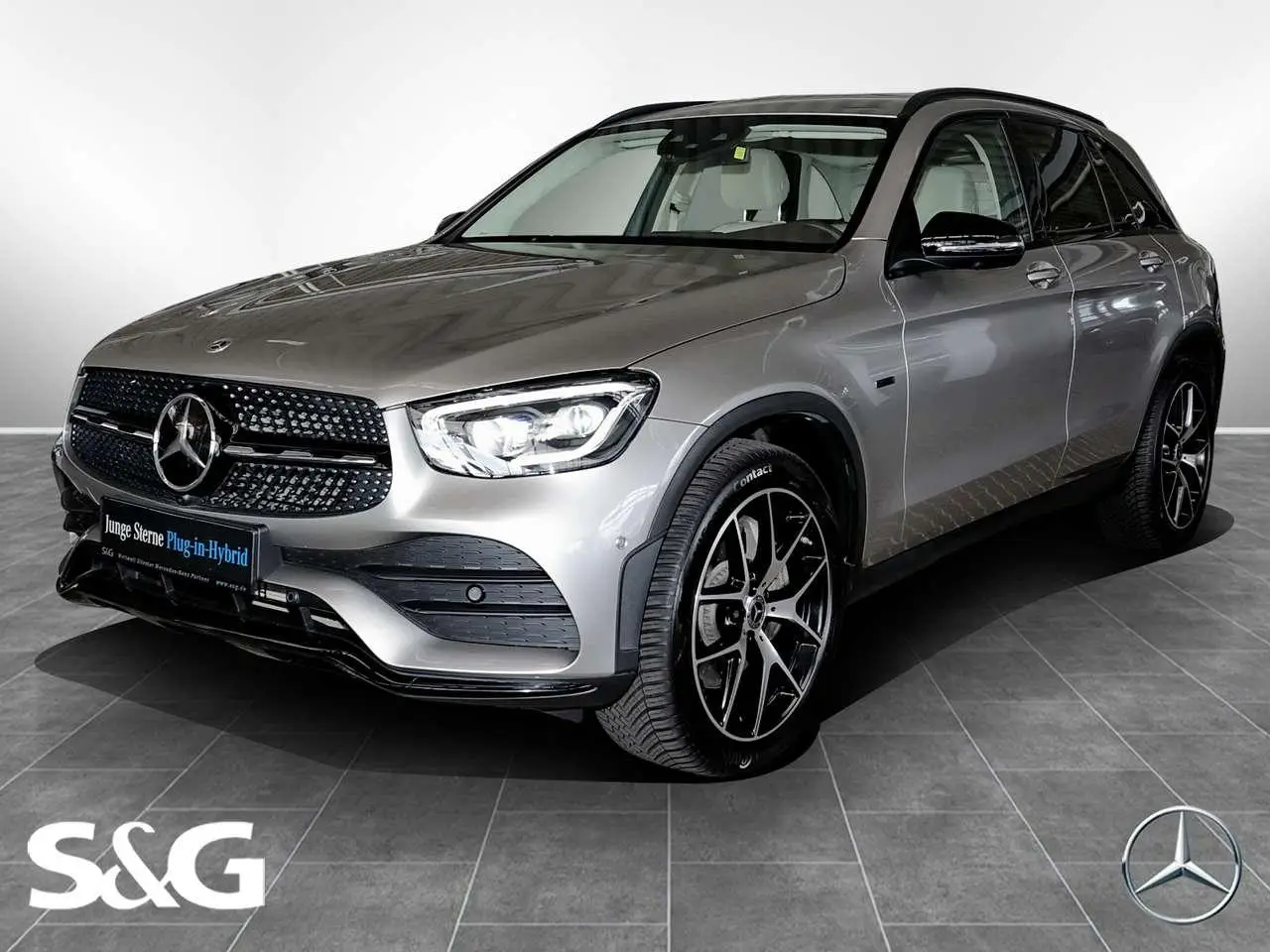 Photo 1 : Mercedes-benz Classe Glc 2020 Hybrid