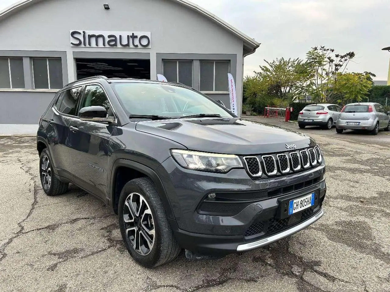 Photo 1 : Jeep Compass 2021 Hybrid