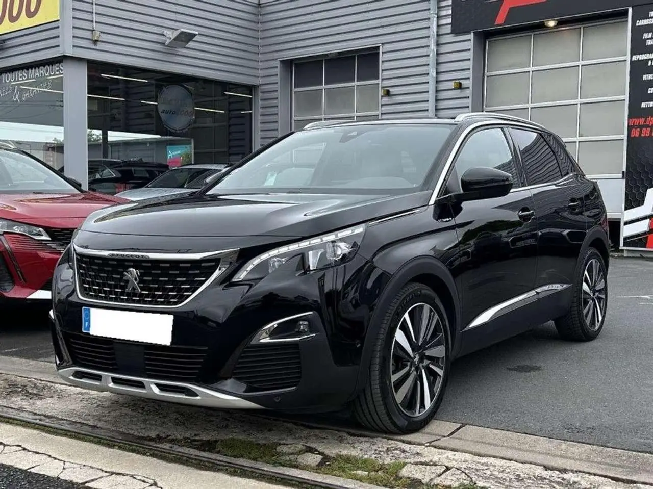 Photo 1 : Peugeot 3008 2020 Hybride