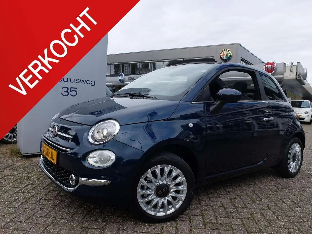 Photo 1 : Fiat 500c 2024 Hybride