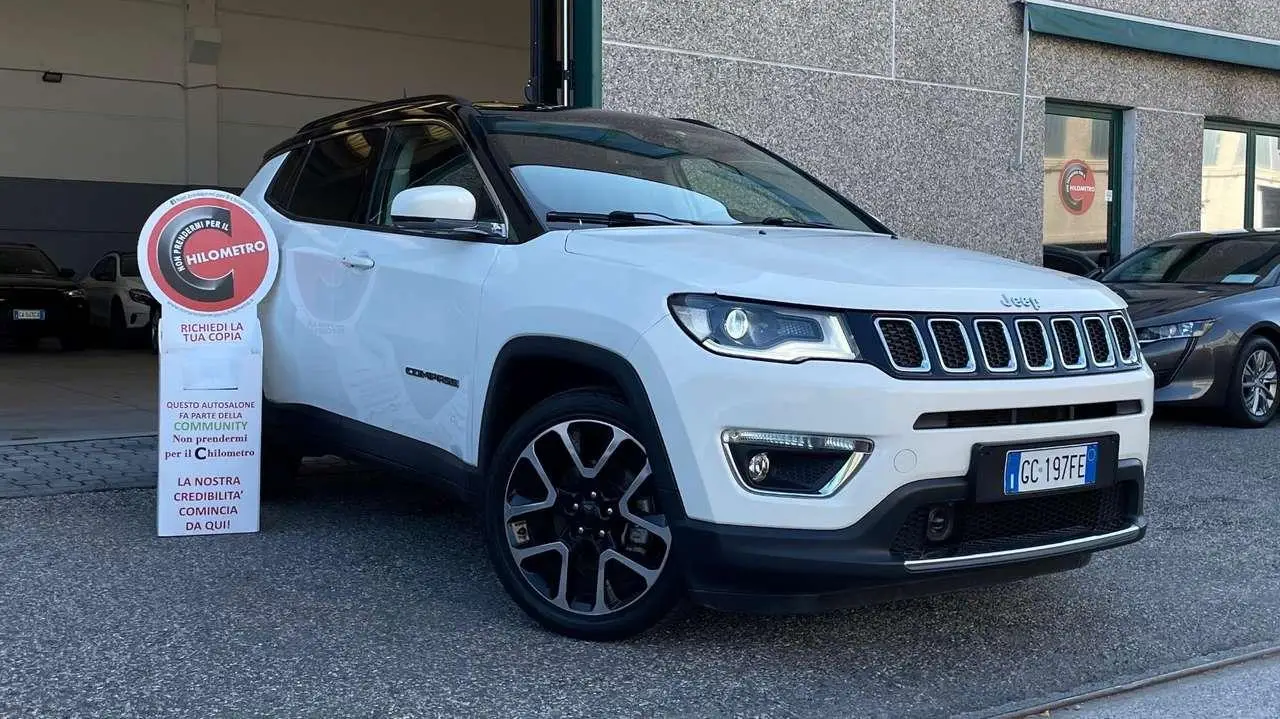 Photo 1 : Jeep Compass 2020 Diesel