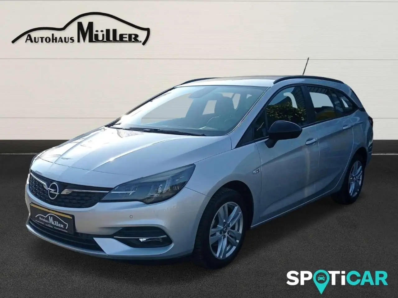 Photo 1 : Opel Astra 2021 Petrol