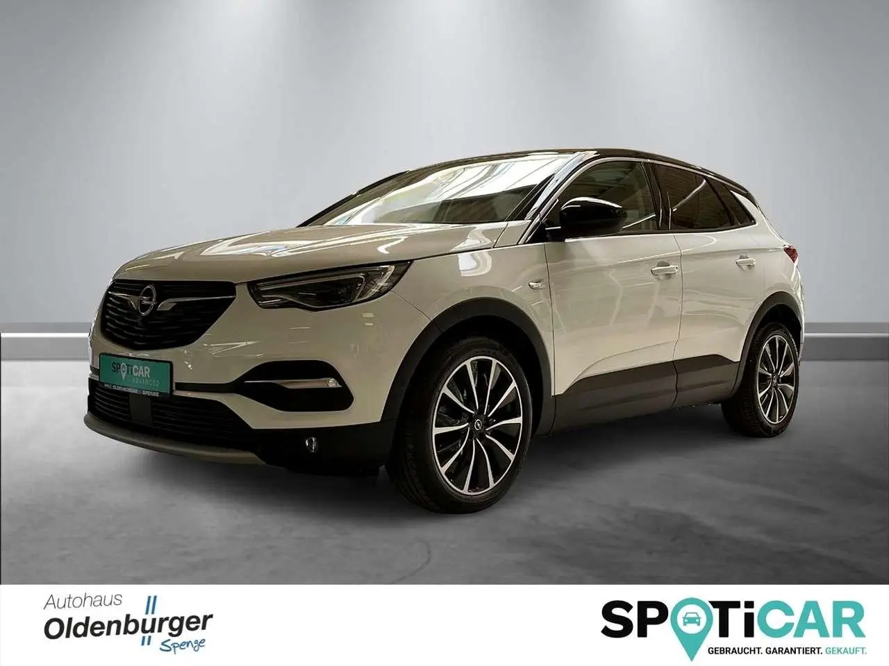 Photo 1 : Opel Grandland 2021 Petrol