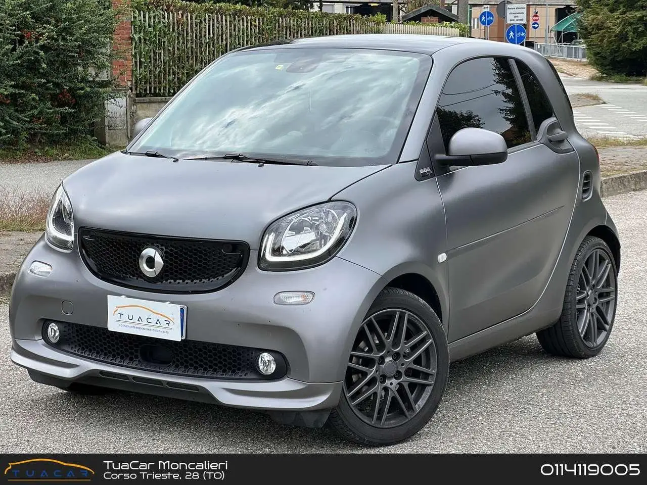 Photo 1 : Smart Fortwo 2019 Essence