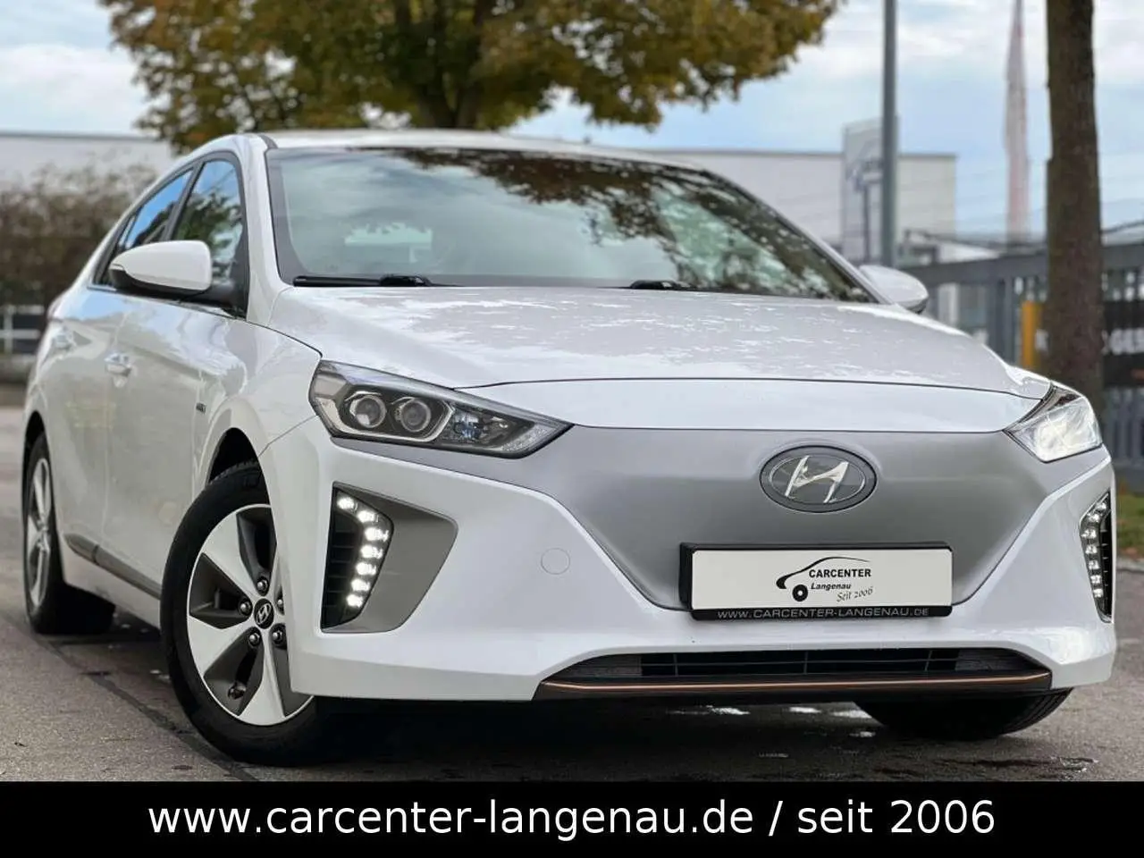 Photo 1 : Hyundai Ioniq 2017 Électrique