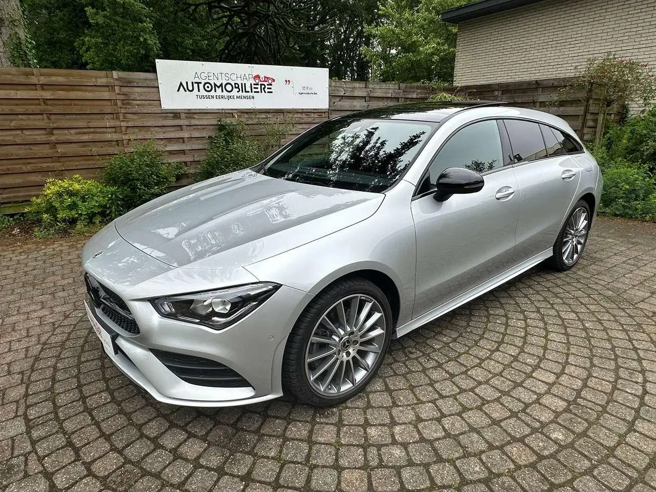 Photo 1 : Mercedes-benz Classe Cla 2022 Hybride