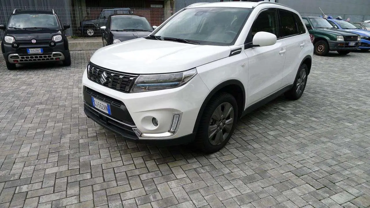 Photo 1 : Suzuki Vitara 2021 Hybrid