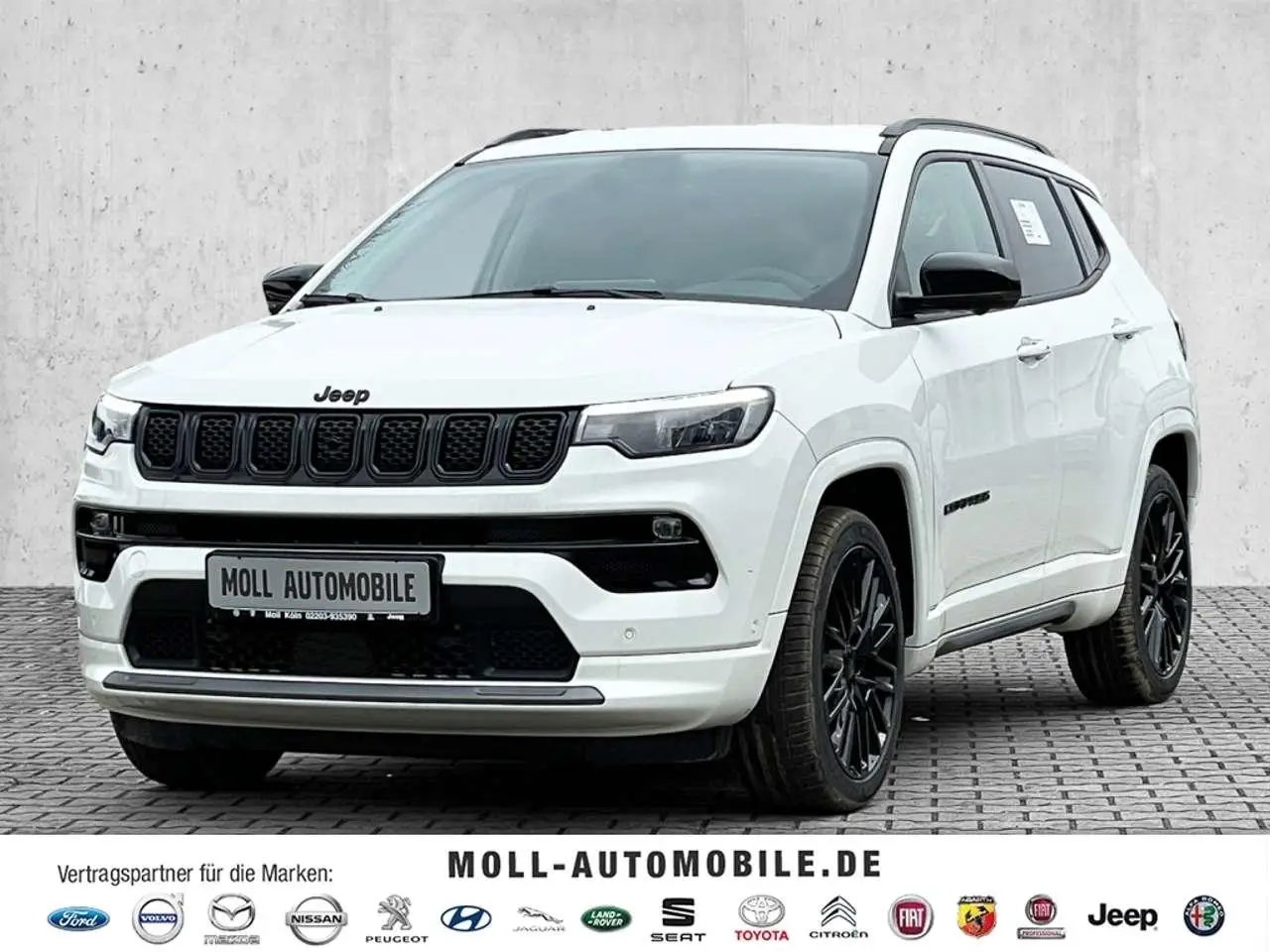 Photo 1 : Jeep Compass 2024 Hybride