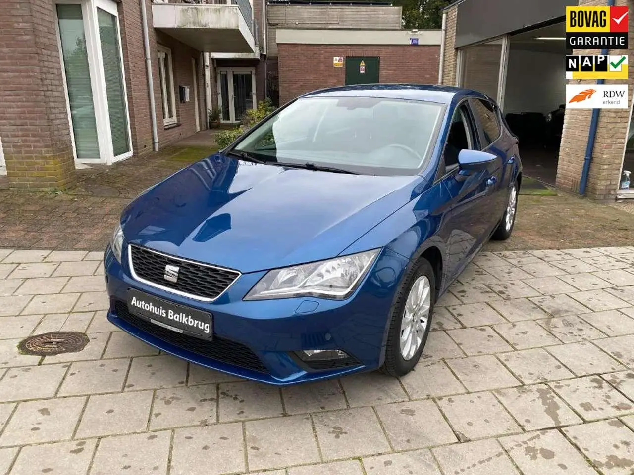 Photo 1 : Seat Leon 2015 Petrol