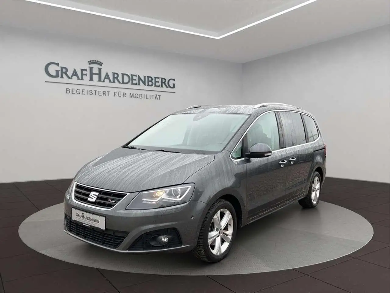 Photo 1 : Seat Alhambra 2017 Petrol